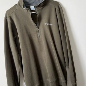 Columbia 1/4 Zip Pullover Sweatshirt Used